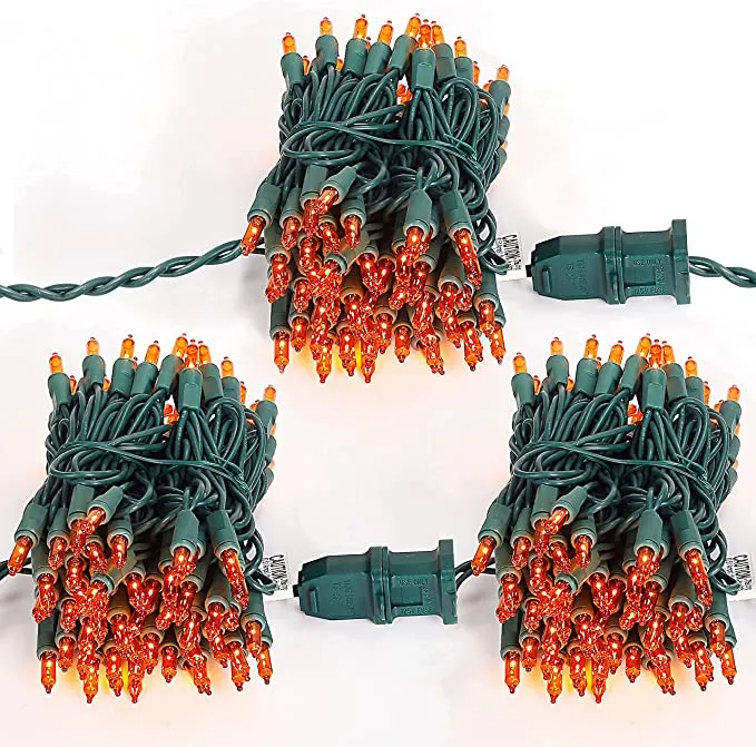 Joiedomi 100 Count Blue Green Wire String Lights - 3 Set 22.3ft - Halloween Decorations 3 Joiedomi 100 Count Blue Green Wire String Lights - 3 Set 22.3ft - Halloween Decorations - Image 3