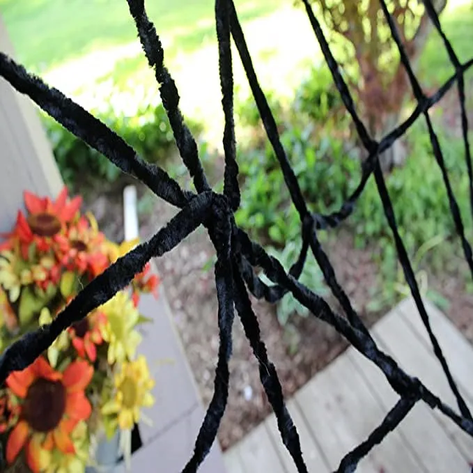 Joyin 2Pcs Mega Spiderweb 11ft - Halloween Decorations 3 Joyin 2Pcs Mega Spiderweb 11ft - Halloween Decorations - Image 3