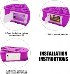 Joyin Lighted Pumpkin Shadow Box (Witch) - Halloween Decorations -Spooky Home Decor 12846 5