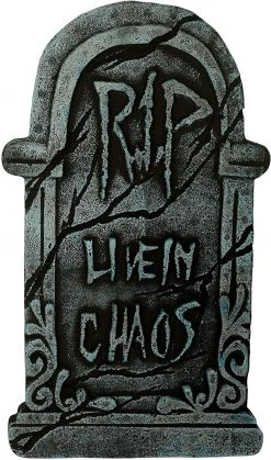 Joyin 2 Light Up Grim Reaper with 4 Tombstone Decoration Set - Halloween Decorations -Spooky Home Decor 13098 5