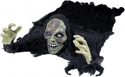 Joyin Animated Zombie Groundbreaker (Black) - Halloween Decorations -Spooky Home Decor 13509 4