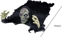 Joyin Animated Zombie Groundbreaker (Black) - Halloween Decorations -Spooky Home Decor 13509 7