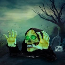 Joyin Halloween Grim Reaper Groundbreaker Decoration - Halloween Decorations -Spooky Home Decor 13516 5