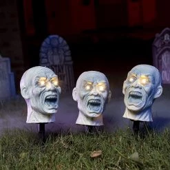 Joyin 3 Pcs Halloween Zombie Yard Stake Decorations - Halloween Decorations