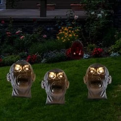 Joyin 3 Pcs Halloween Zombie Yard Stake Decorations - Halloween Decorations 10 Joyin 3 Pcs Halloween Zombie Yard Stake Decorations - Halloween Decorations -Spooky Home Decor 13517 4