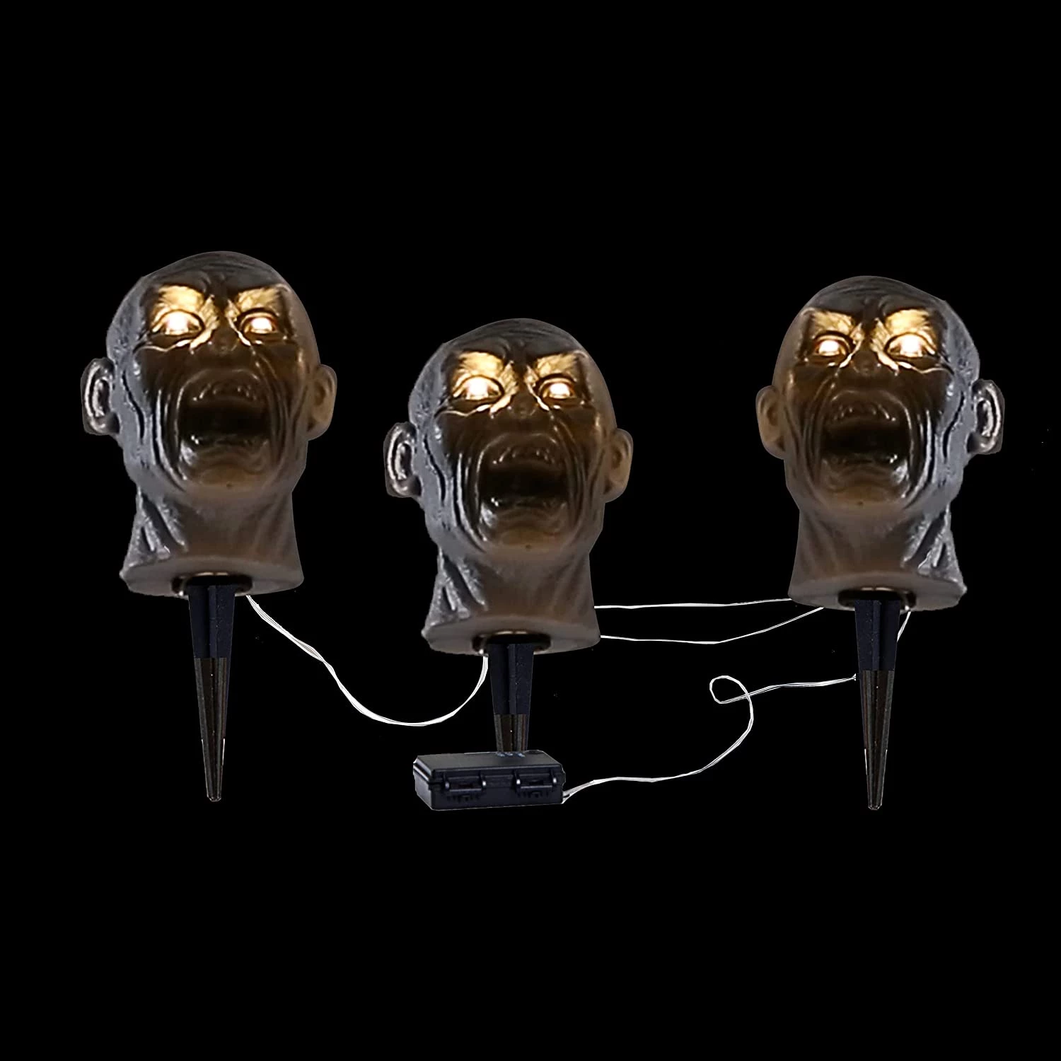 Joyin 3 Pcs Halloween Zombie Yard Stake Decorations - Halloween Decorations 5 Joyin 3 Pcs Halloween Zombie Yard Stake Decorations - Halloween Decorations - Image 5