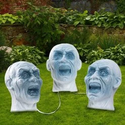 Joyin 3 Pcs Halloween Zombie Yard Stake Decorations - Halloween Decorations 12 Joyin 3 Pcs Halloween Zombie Yard Stake Decorations - Halloween Decorations -Spooky Home Decor 13517 6