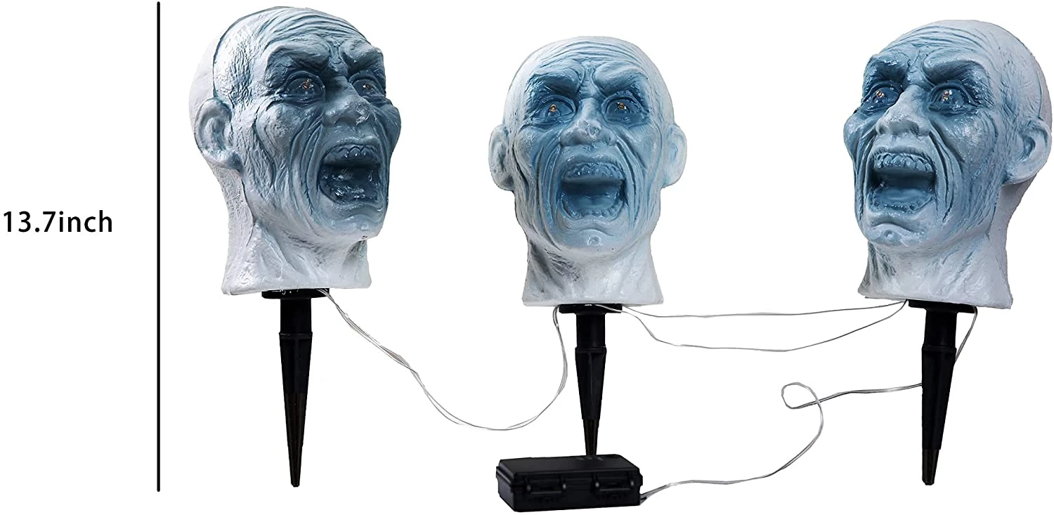 Joyin 3 Pcs Halloween Zombie Yard Stake Decorations - Halloween Decorations 7 Joyin 3 Pcs Halloween Zombie Yard Stake Decorations - Halloween Decorations - Image 7