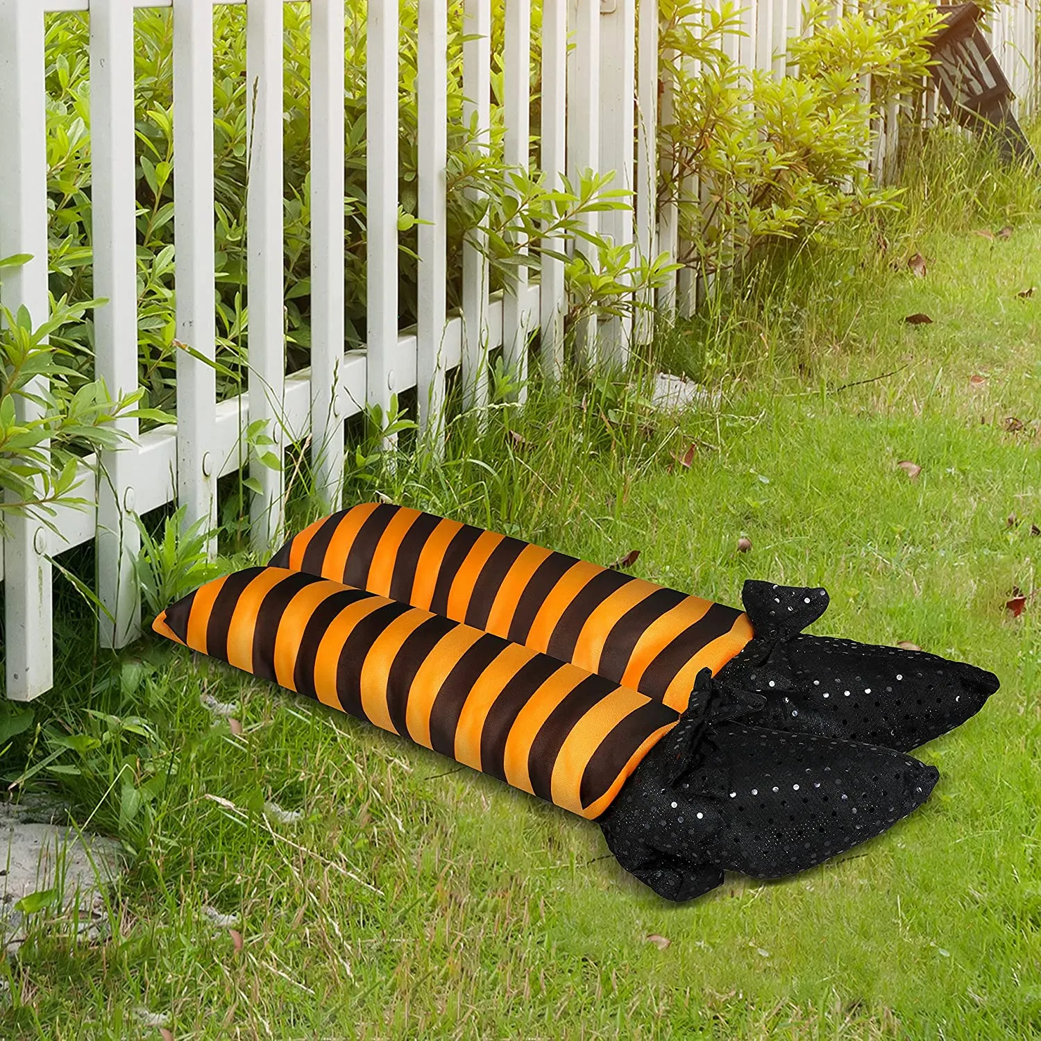 Joyin Wicked Witch Leg 19.5in - Halloween Decorations