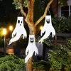 Joyin 3Pcs Ghost Windsock Hanging 18in - Halloween Decorations