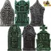 Joyin 6Pcs Foam Graveyard Tombstone 16.9in - Halloween Decorations