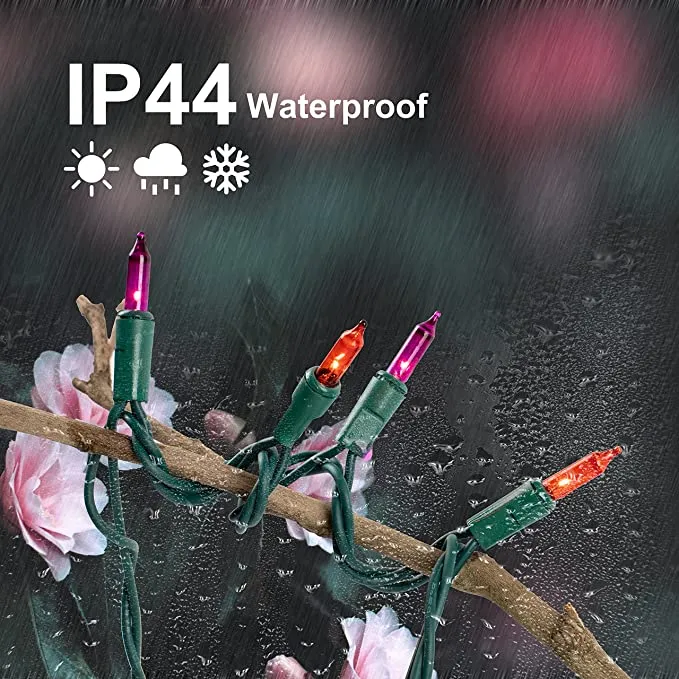 Joiedomi Halloween String Lights Purple & Orange - 100 Count 21.3ft - Halloween Decorations 6 Joiedomi Halloween String Lights Purple & Orange - 100 Count 21.3ft - Halloween Decorations - Image 6