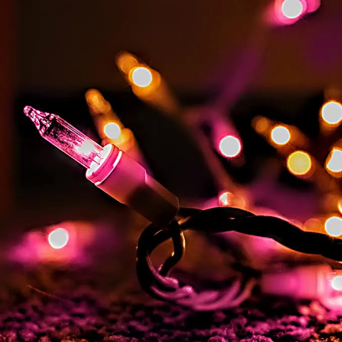 Joiedomi Halloween String Lights Purple & Orange - 100 Count 21.3ft - Halloween Decorations 3 Joiedomi Halloween String Lights Purple & Orange - 100 Count 21.3ft - Halloween Decorations - Image 3