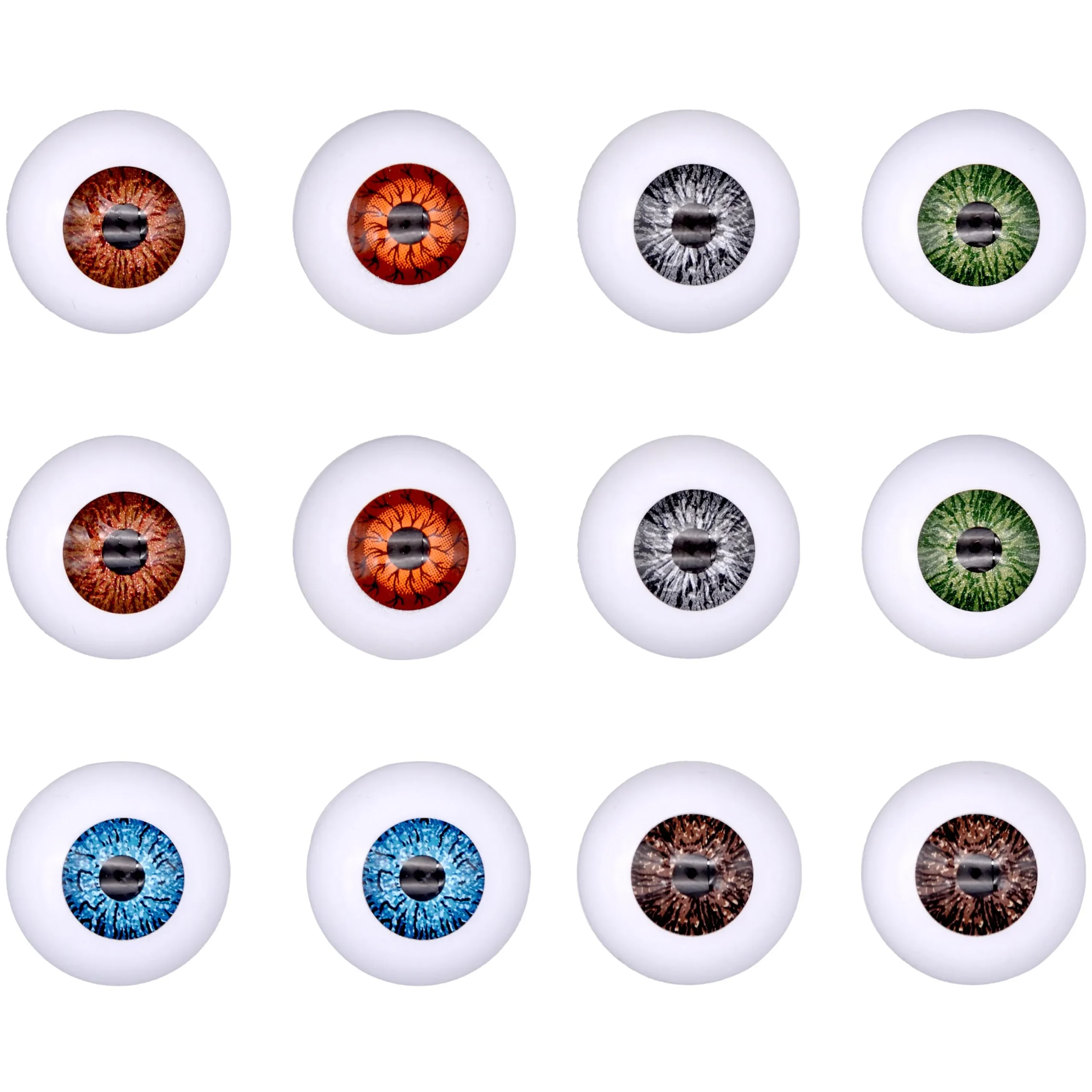 Joyin 24pcs Halloween Eyeballs Decoration - Halloween Decorations