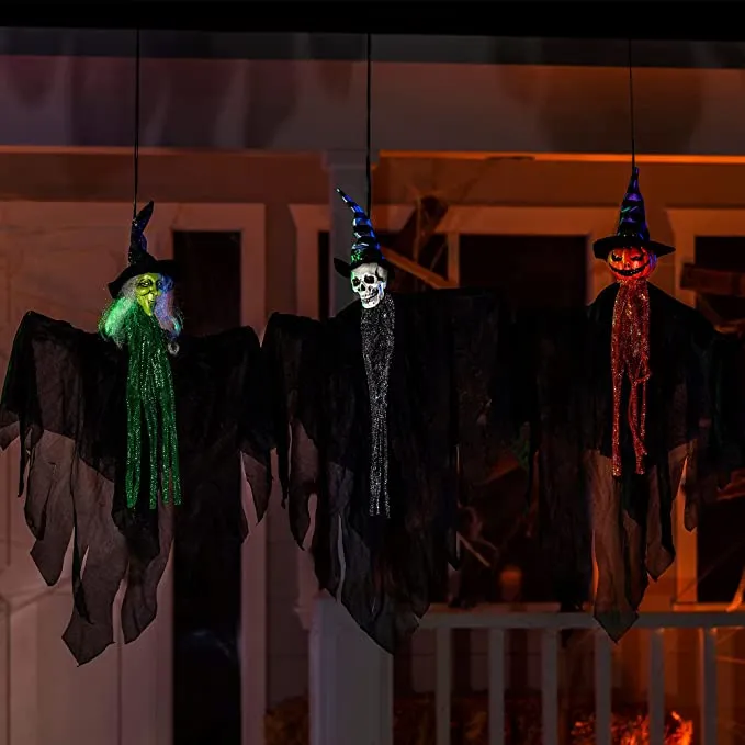 Joyin 3Pcs Creepy Ghost Decorations 26in - Halloween Decorations