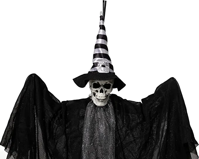 Joyin 3Pcs Creepy Ghost Decorations 26in - Halloween Decorations 4 Joyin 3Pcs Creepy Ghost Decorations 26in - Halloween Decorations - Image 4