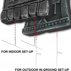 Joyin 5Pcs Graveyard Tombstone 16in - Halloween Decorations -Spooky Home Decor 2 60c57c0f b459 4570 9570 c3f149b2053d