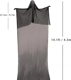 Joyin Giant Hanging Grim Reaper 14.1ft - Halloween Decorations -Spooky Home Decor 30 66de00ac 7654 4ff3 ba73 db1ff52bebd7