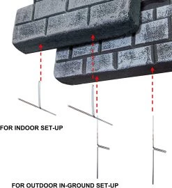 Joyin 2Pcs Led Graveyard Tombstone 17in - Halloween Decorations -Spooky Home Decor 33 3c7b4022 77ef 45fe b2ea b60c3246b0e3