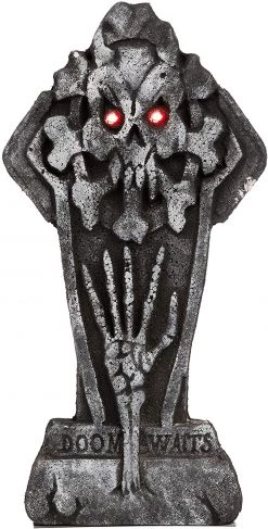 Joyin 2Pcs Led Graveyard Tombstone 17in - Halloween Decorations -Spooky Home Decor 34 61e42ed3 54e6 420d a1e7 78f5ffd8ac8c