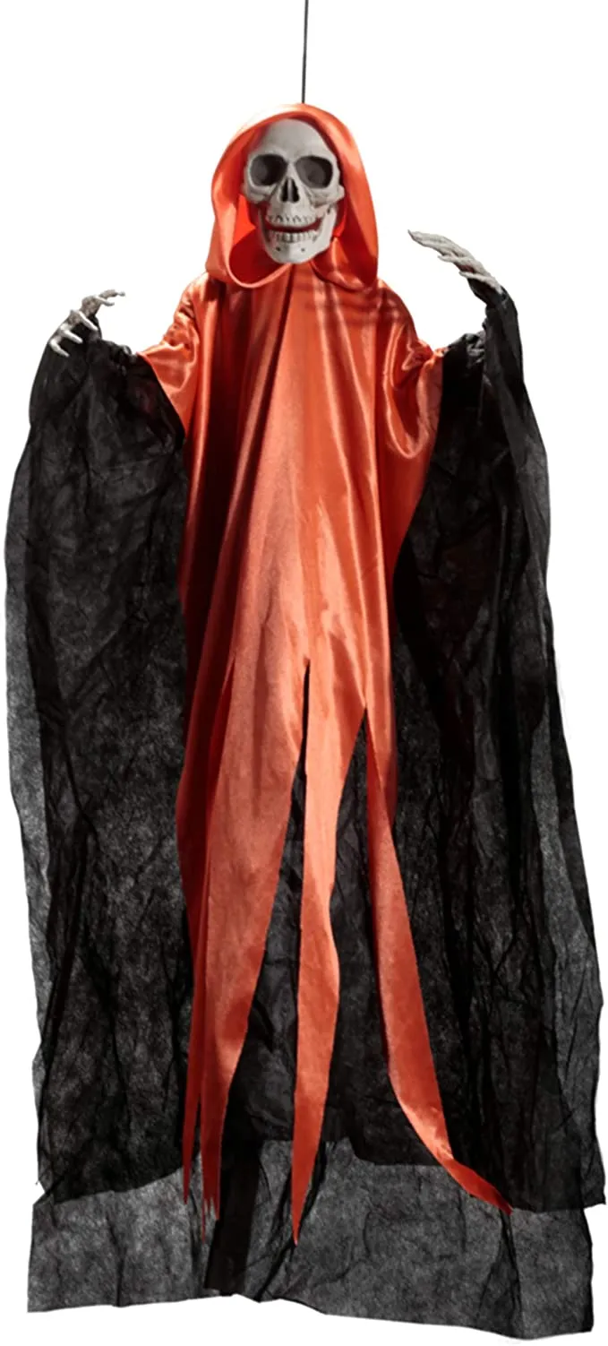 Joyin 3Pcs Hanging Grim Reapers 36in - Halloween Decorations 6 Joyin 3Pcs Hanging Grim Reapers 36in - Halloween Decorations - Image 6