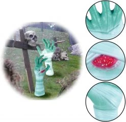 Joyin Mummy Hands - Halloween Decorations -Spooky Home Decor 3 b7668197 f871 4e86 8844 483f27630f90