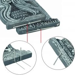 Joyin 6pcs Halloween Foam Tombstone Decorations - Halloween Decorations -Spooky Home Decor 3 c25436d5 9d0a 4c59 9e52 a098a7714ee4