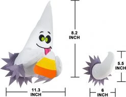 Joyin Window Breaker (Ghost Holding Candy Corn) - Halloween Decorations -Spooky Home Decor 3 d6f71464 ae51 4240 ad12 0fd51f5be74c