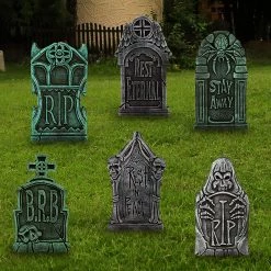 Joyin 6Pcs Foam Graveyard Tombstone 16.9in - Halloween Decorations 9 Joyin 6Pcs Foam Graveyard Tombstone 16.9in - Halloween Decorations -Spooky Home Decor 3 e9be6381 df75 42e1 a21e 3658b358e1d9