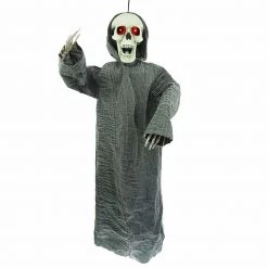 Joyin Hanging Skeleton Ghost Reaper 50in - Halloween Decorations -Spooky Home Decor 3fd8ce2126dee2d1df83ea4e8bcc0c15