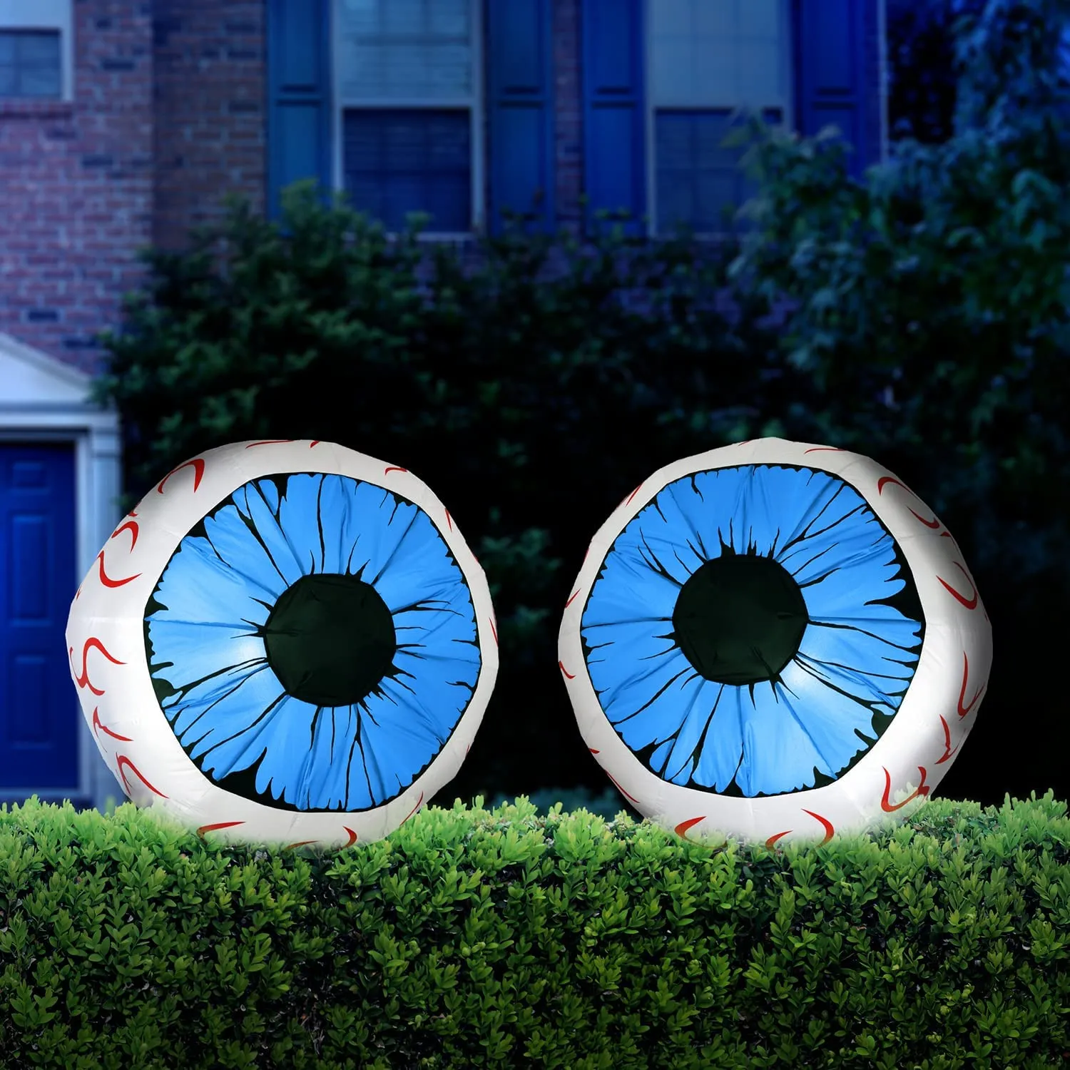 Joiedomi 3ft Halloween Inflatable Large Set of Eyes - Halloween Decorations