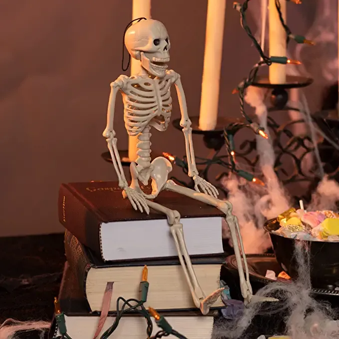 Joyin 3pcs Hanging Full Body Skeletons Decoration 16in - Halloween Decorations