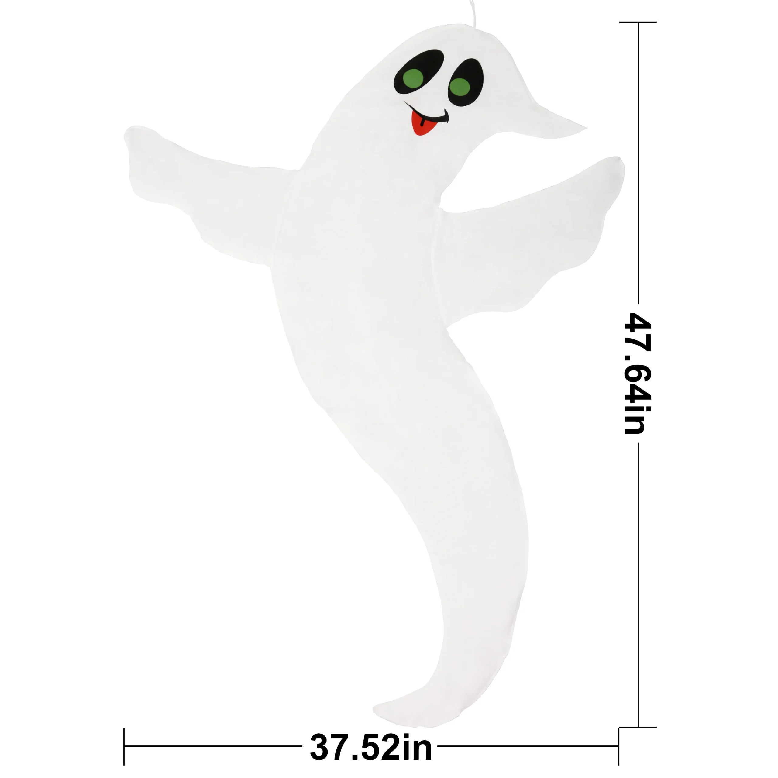 Joyin Halloween Cute Ghost Tree Hugger 47.6in - Halloween Decorations 7 Joyin Halloween Cute Ghost Tree Hugger 47.6in - Halloween Decorations - Image 7