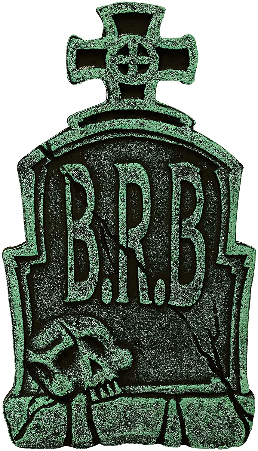 Joyin 6Pcs Foam Graveyard Tombstone 16.9in - Halloween Decorations 4 Joyin 6Pcs Foam Graveyard Tombstone 16.9in - Halloween Decorations - Image 4