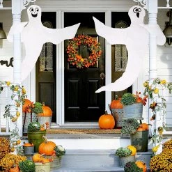 Joyin 2Pcs Halloween Tree Hugger Ghost 46in - Halloween Decorations -Spooky Home Decor 4 5f8c5a73 6264 439b b0b4 de1d7e972c36