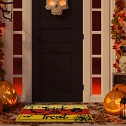 Joyin Trick or Treat Doormat 30in x 17in - Halloween Decorations -Spooky Home Decor 4 97f824d5 a3b8 43a6 9976 e675c04754d4