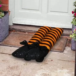 Joyin Wicked Witch Leg 19.5in - Halloween Decorations -Spooky Home Decor 4 f1f3f329 6e60 4c6f 9b8e fad58ee05dca