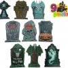 Joyin 9Pcs Halloween Tombstone Yard Decorations 17in - Halloween Decorations
