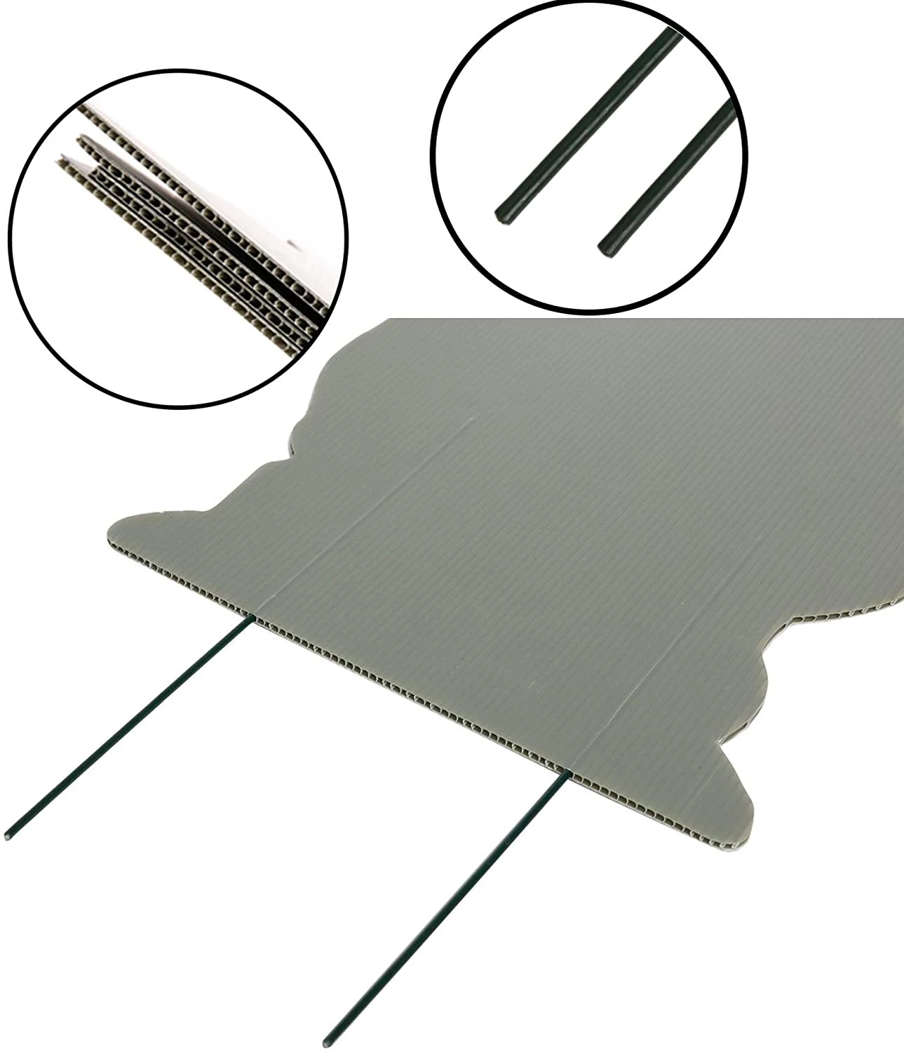 Joyin 9Pcs Halloween Tombstone Yard Decorations 17in - Halloween Decorations 2 Joyin 9Pcs Halloween Tombstone Yard Decorations 17in - Halloween Decorations - Image 2