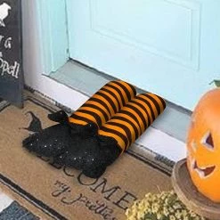 Joyin Wicked Witch Leg 19.5in - Halloween Decorations -Spooky Home Decor 5 cd1855f9 bd5b 4834 acfd 7ee682741add