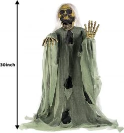 Joyin Skeleton Groundbreaker 30in - Halloween Decorations -Spooky Home Decor 5 e7077dd9 c289 48e5 b9a1 a02352a0ea5d