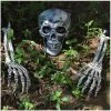 Joyin Halloween Skeleton Groundbreaker Yard Decoration - Halloween Decorations