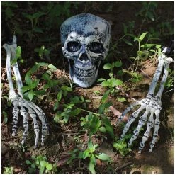 Joyin Halloween Skeleton Groundbreaker Yard Decoration - Halloween Decorations