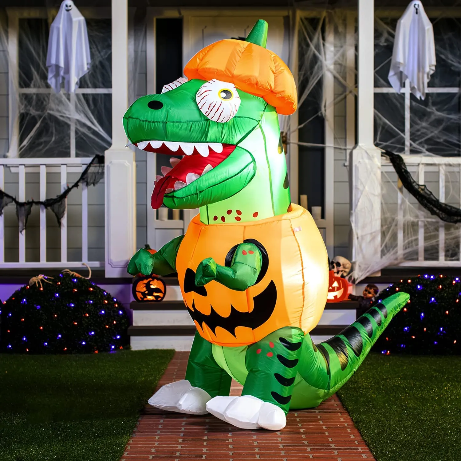 Joiedomi 6ft Inflatable Dinosaur Halloween Decoration - Halloween Decorations