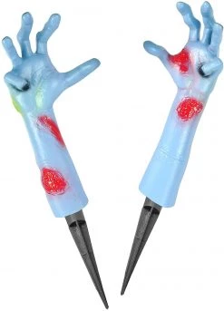 Joyin Zombie Hands with Lawn Stakes - Halloween Decorations -Spooky Home Decor 612hj8 ACTL. AC SL1500