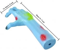 Joyin Zombie Hands with Lawn Stakes - Halloween Decorations -Spooky Home Decor 61bkuBMudiL. AC SL1500