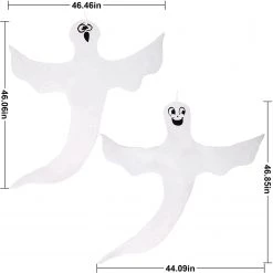 Joyin 2Pcs Halloween Tree Hugger Ghost 46in - Halloween Decorations -Spooky Home Decor 6 a6f1f28b dbc7 4375 a668 ae8c70b8c5b6