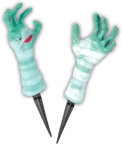Joyin Mummy Hands - Halloween Decorations -Spooky Home Decor 6 dc0974e3 6643 4243 8a90 5f56ae5351cf