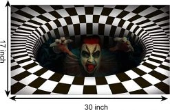 Joyin Halloween 3D Vortex Doormat 30in x 17in - Halloween Decorations 13 Joyin Halloween 3D Vortex Doormat 30in x 17in - Halloween Decorations -Spooky Home Decor 71LsNnESdL. AC SX679