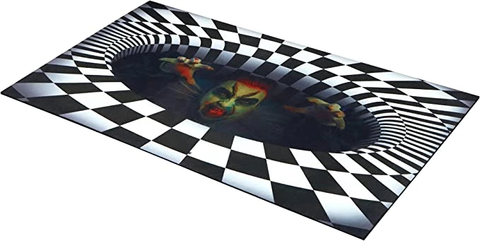 Joyin Halloween 3D Vortex Doormat 30in x 17in - Halloween Decorations 5 Joyin Halloween 3D Vortex Doormat 30in x 17in - Halloween Decorations - Image 5
